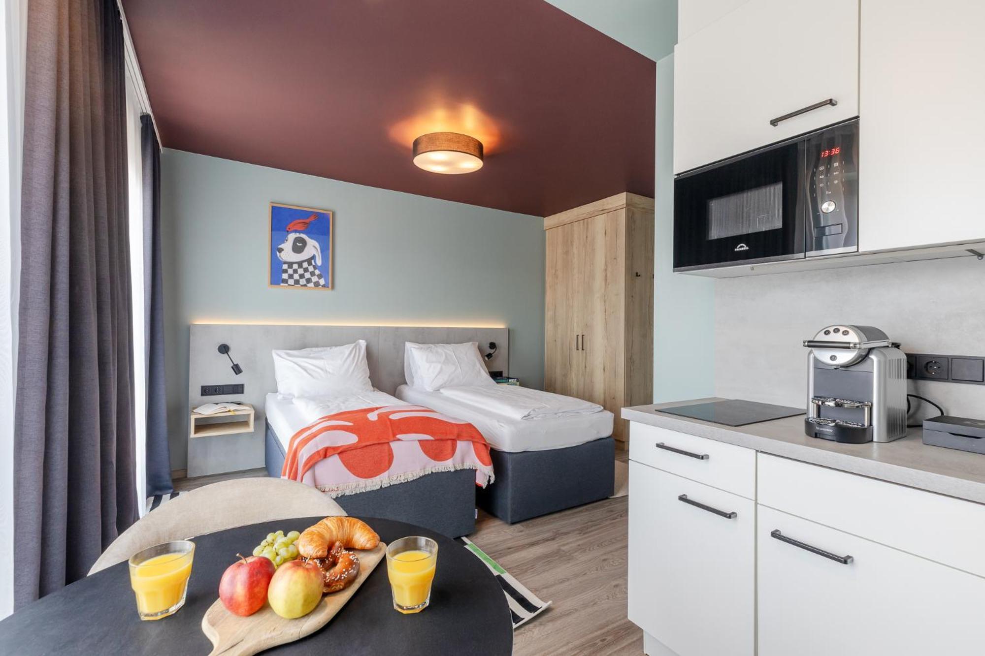 Kalm Stay - Munich East Dış mekan fotoğraf